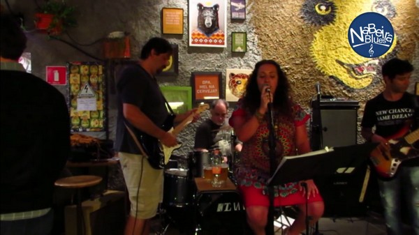 Show de Blues no - Bar do Urso - Itaim Bibi - São Paulo - SP