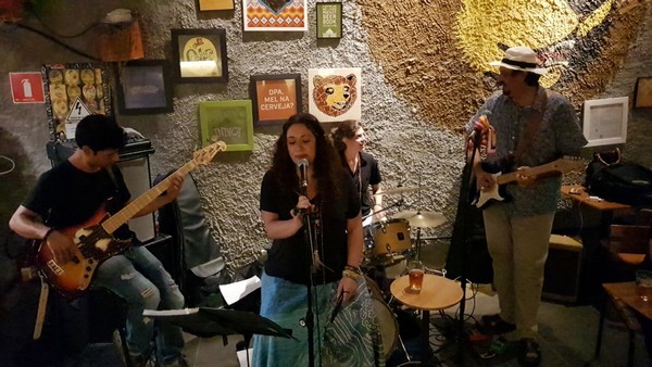 Show de Blues no - Bar do Urso - Itaim Bibi - São Paulo - SP