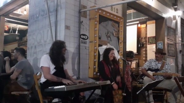 Show de Blues no - Soul Botequim - Brooklin - São Paulo - SP