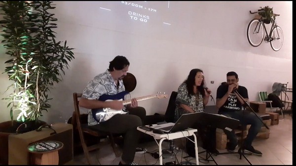 Show de Blues no - Drinks To Go - Vila Mariana - São Paulo - SP