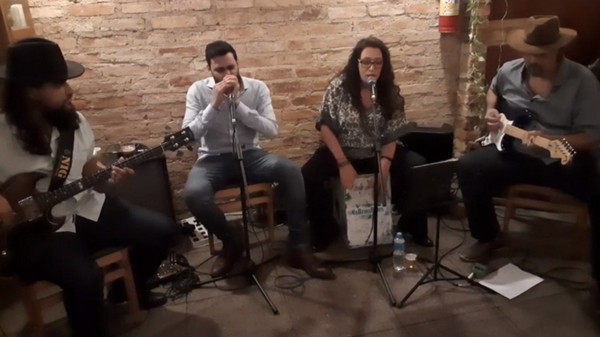 Show de Blues no - Demokratra Brew Pub - Santo André - São Paulo - SP