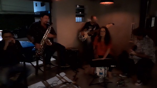 Show de Blues no - Coa Bar - Moema - São Paulo - SP