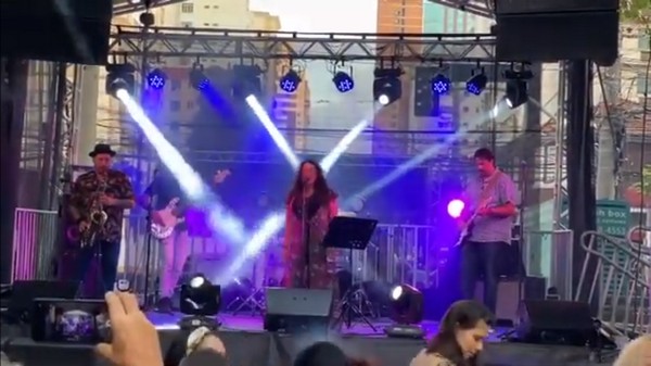 Show de Blues no - Itaim Fest - Itaim Bibi - São Paulo - SP