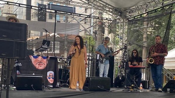 Show de Blues no - Itaim Fest - Itaim Bibi - São Paulo - SP