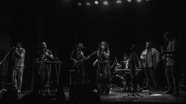 Show de Blues no - Teatro Décio de Almeida Prado – Centro Cultural da Diversidade - — - —