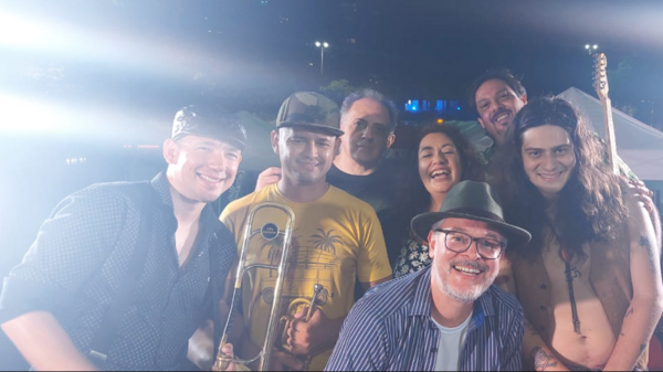 Show de Blues no - Itaim Fest - Itaim Bibi - São Paulo - SP